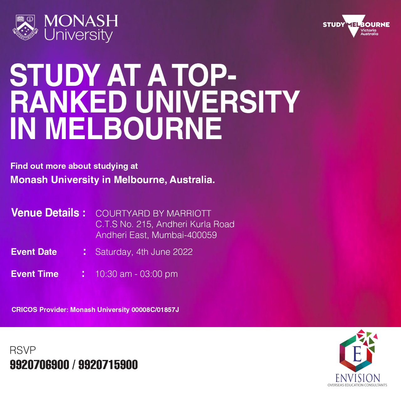 Study in Melbourne